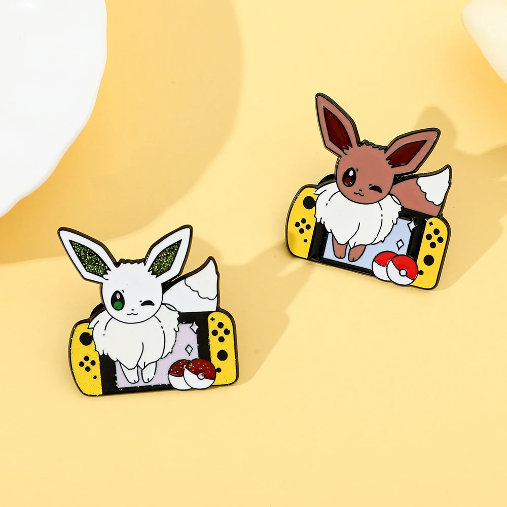 2 Pcs Anime Elf Cartoon Brooch - Embroidery Wallpaper review and price