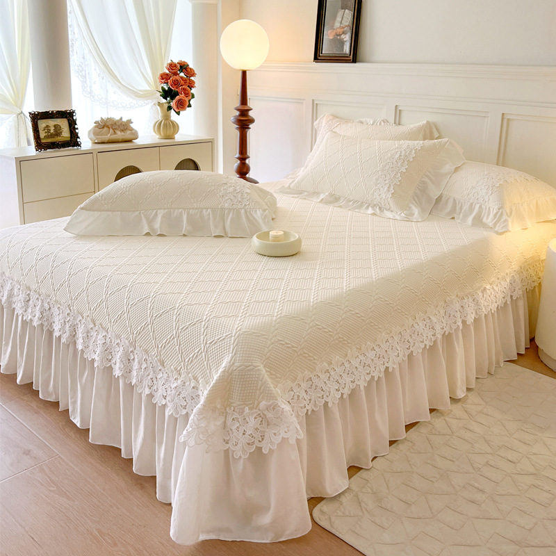 French Embroidery Luxury Cooli - Embroidery Quilt Cover review and price