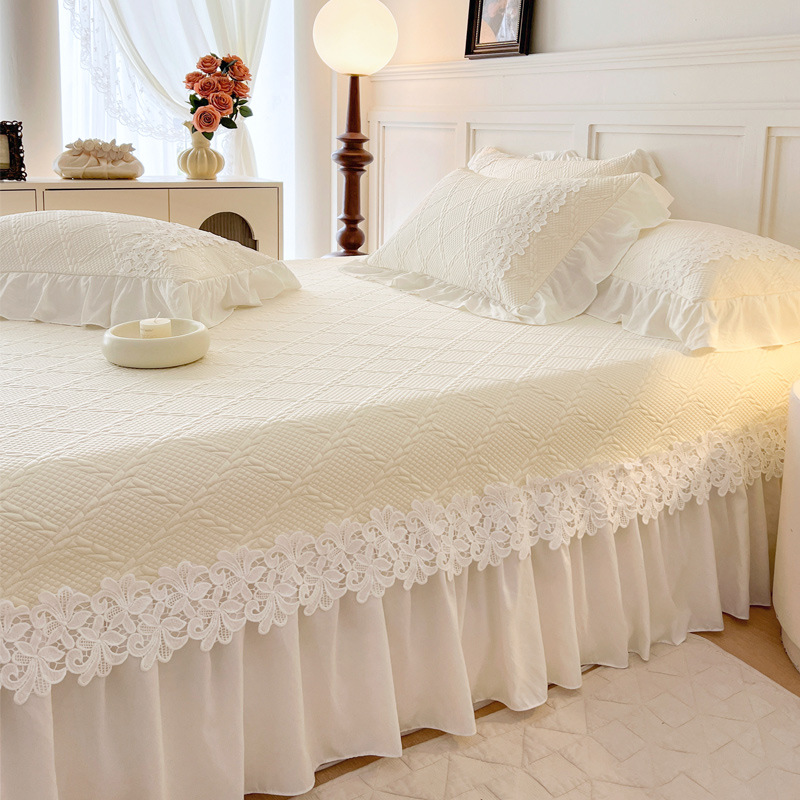 French Embroidery Luxury Cooli - Embroidery Quilt Cover review and price