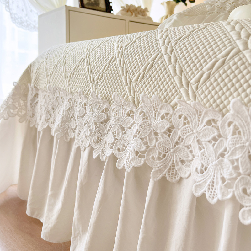 French Embroidery Luxury Cooli - Embroidery Quilt Cover review and price