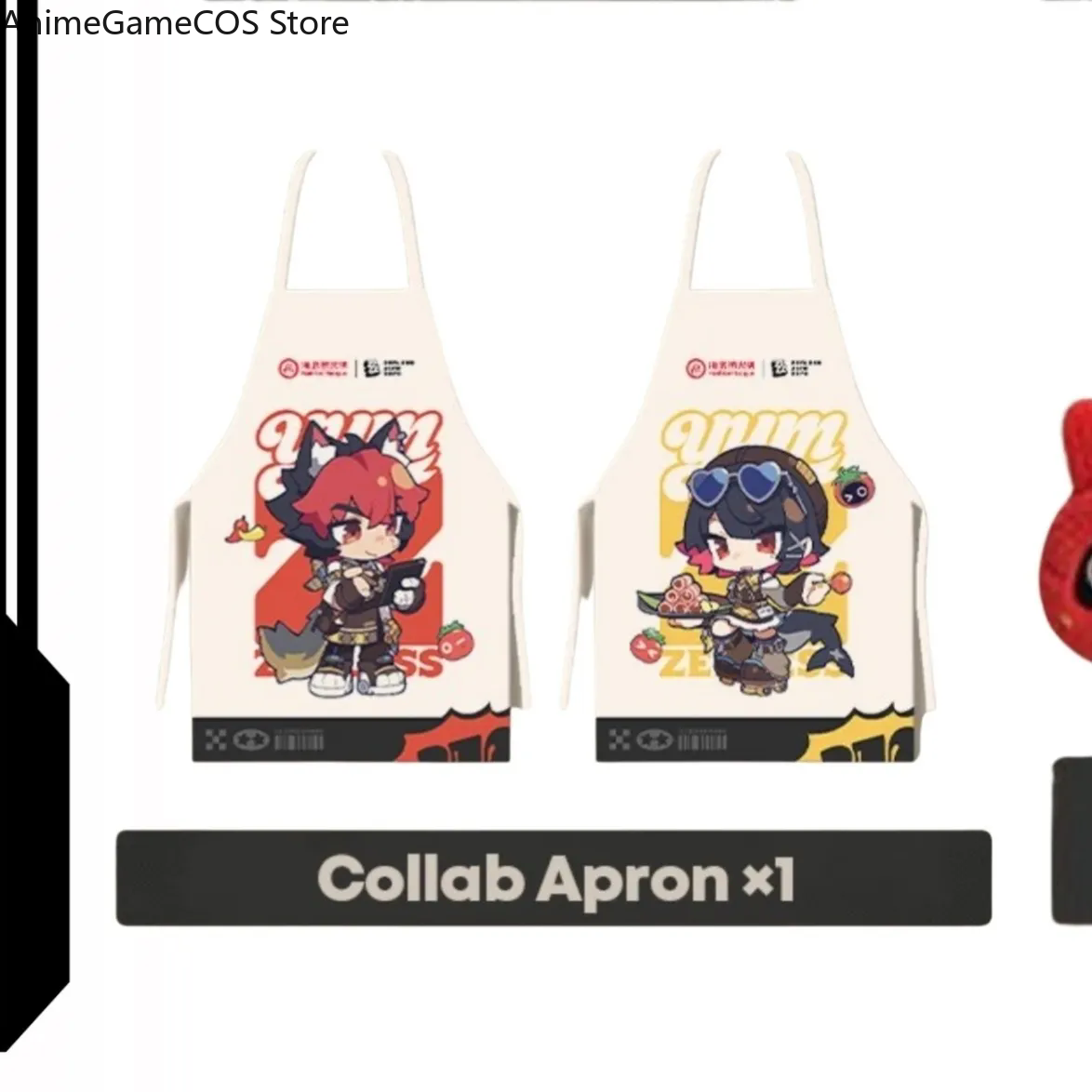 Anime Zenless Zone Zero Komano - Embroidery Textile review and price