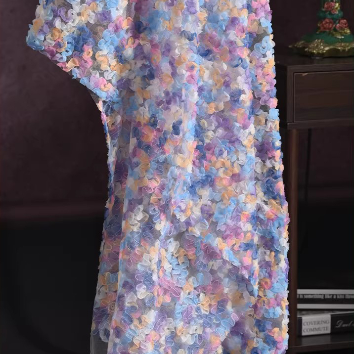 1yard new gauze fabric for clo - Embroidery Gradient review and price