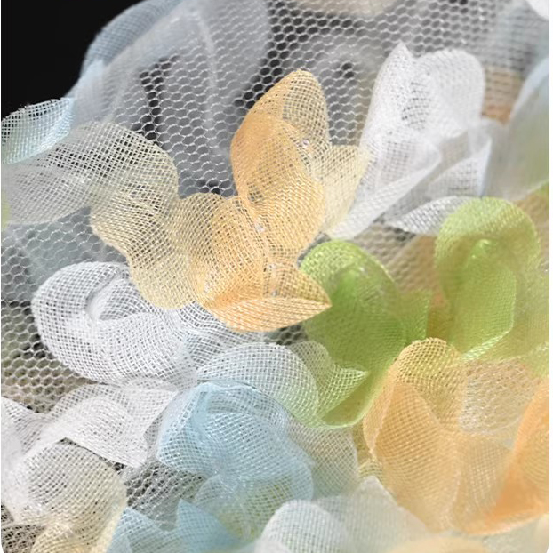 1yard new gauze fabric for clo - Embroidery Gradient review and price
