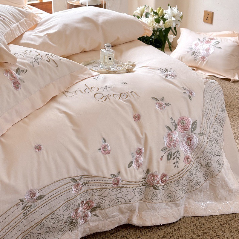 Premium Class A 200S Long-stap - Embroidery Quilt Cover review and price