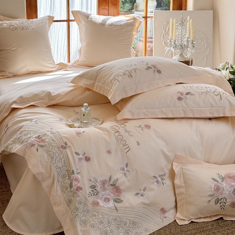 Premium Class A 200S Long-stap - Embroidery Quilt Cover review and price