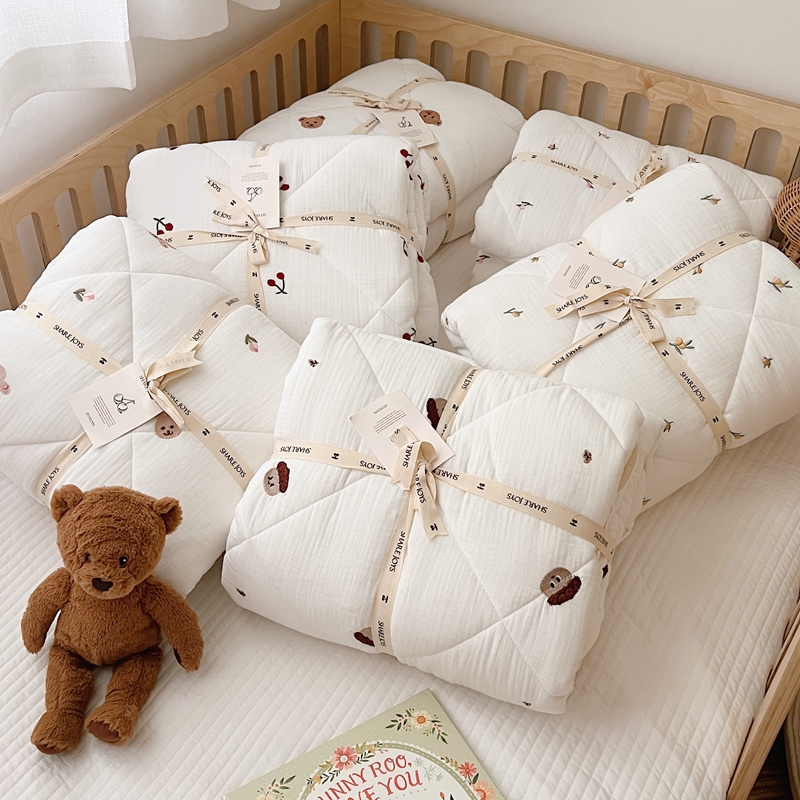 Baby Winter Quilt Kids Cotton  - Embroidery Quilt Cover review and price