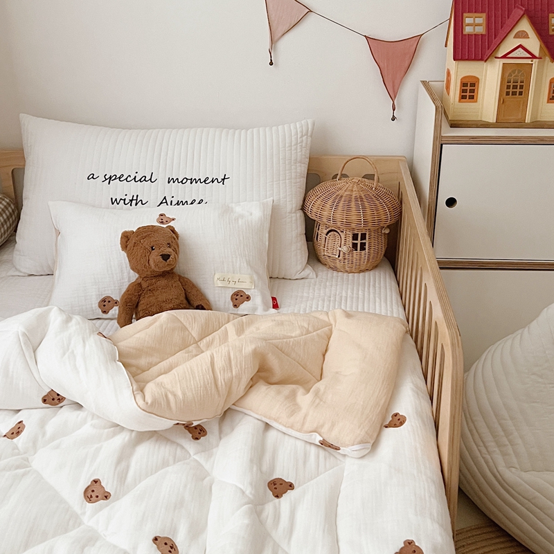 Baby Winter Quilt Kids Cotton  - Embroidery Quilt Cover review and price