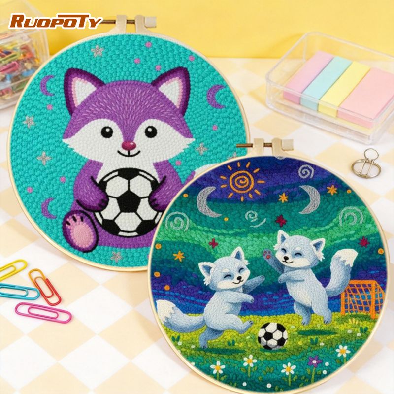 RUOPOTY Hedgehog Football Punc - Embroidery Ideas For Bags review and price