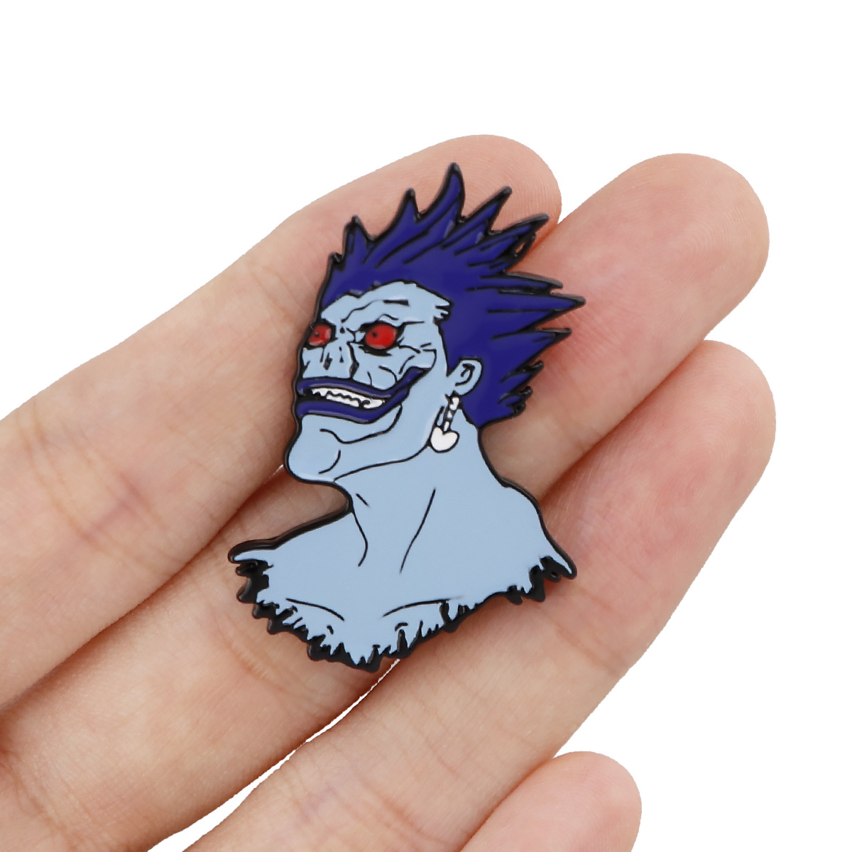 Death Note Alloy Enamel Brooch - Embroidery Wallpaper review and price
