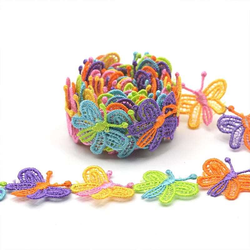 15yards Colorful Daisy Flower  - Embroidery Daisy Flower review and price
