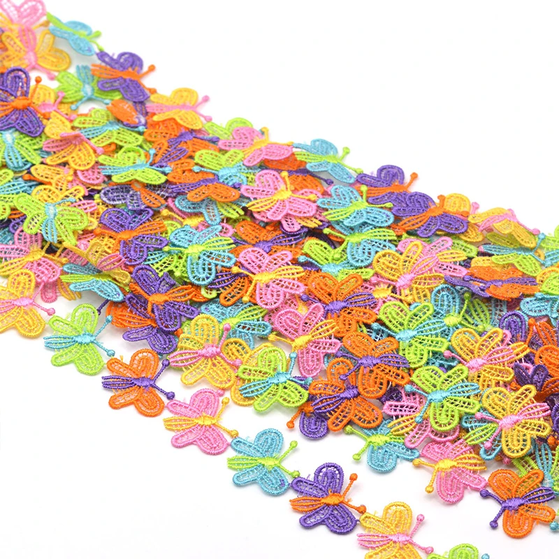 15yards Colorful Daisy Flower  - Embroidery Daisy Flower review and price