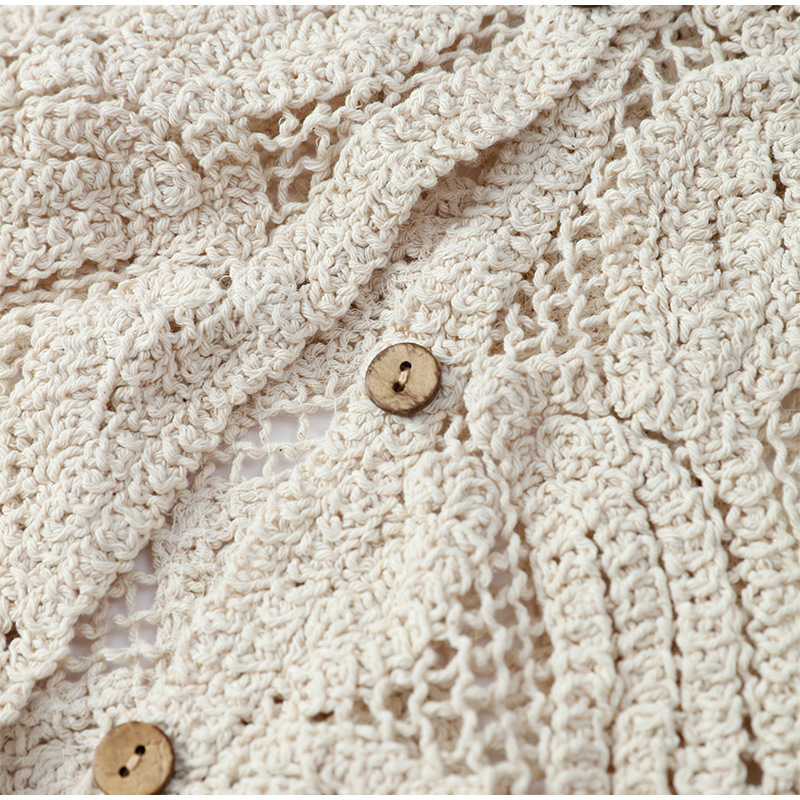 Women's Crochet Knit Shirts Bu - Embroidery Cardigan review and price