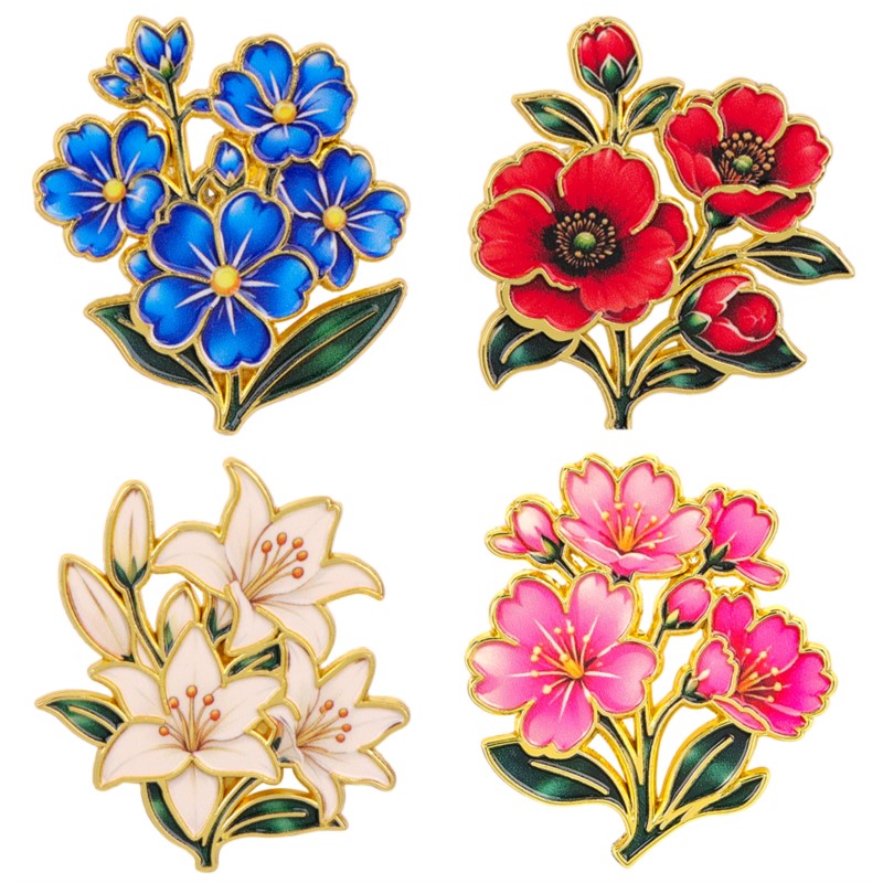Cute Vintage Colorful Floral E - Embroidery Textile review and price