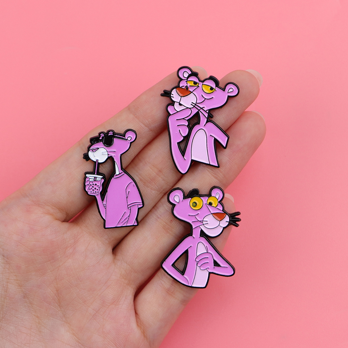 Cute Leopard Cartoon Brooch Pi - Embroidery Textile review and price