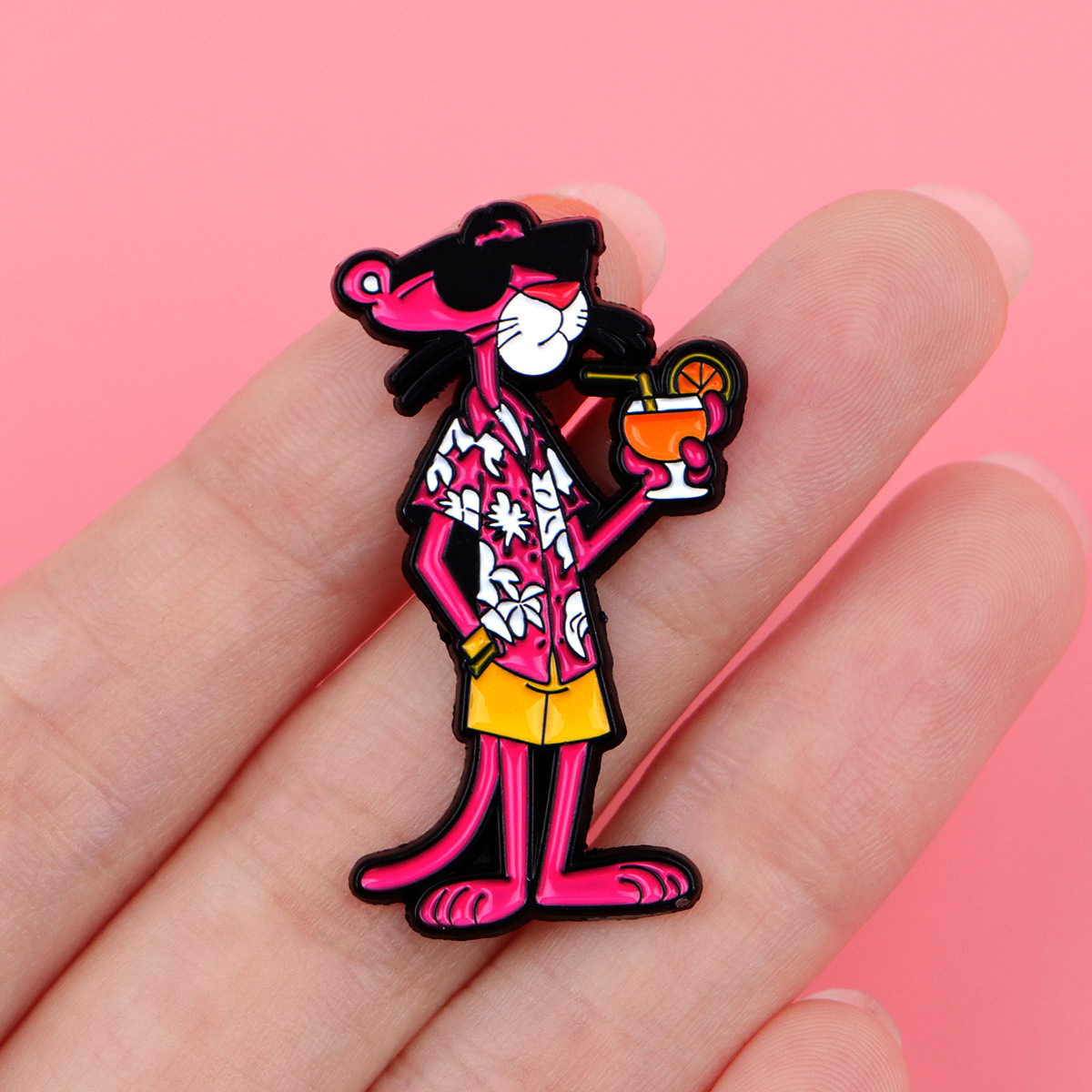 Cute Leopard Cartoon Brooch Pi - Embroidery Textile review and price