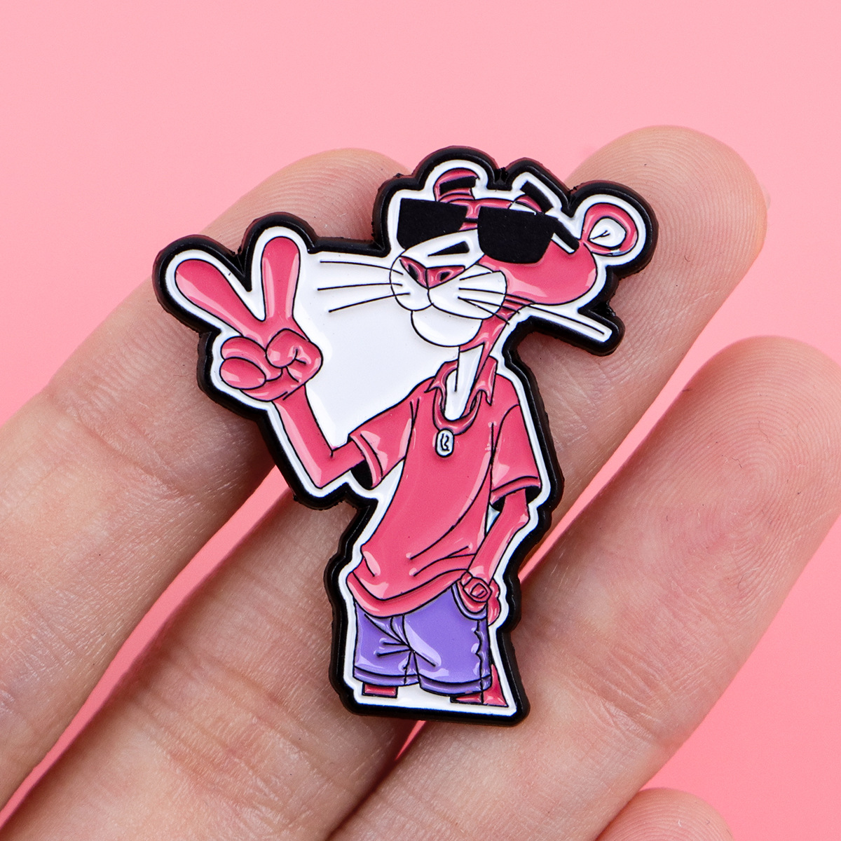 Cute Leopard Cartoon Brooch Pi - Embroidery Textile review and price