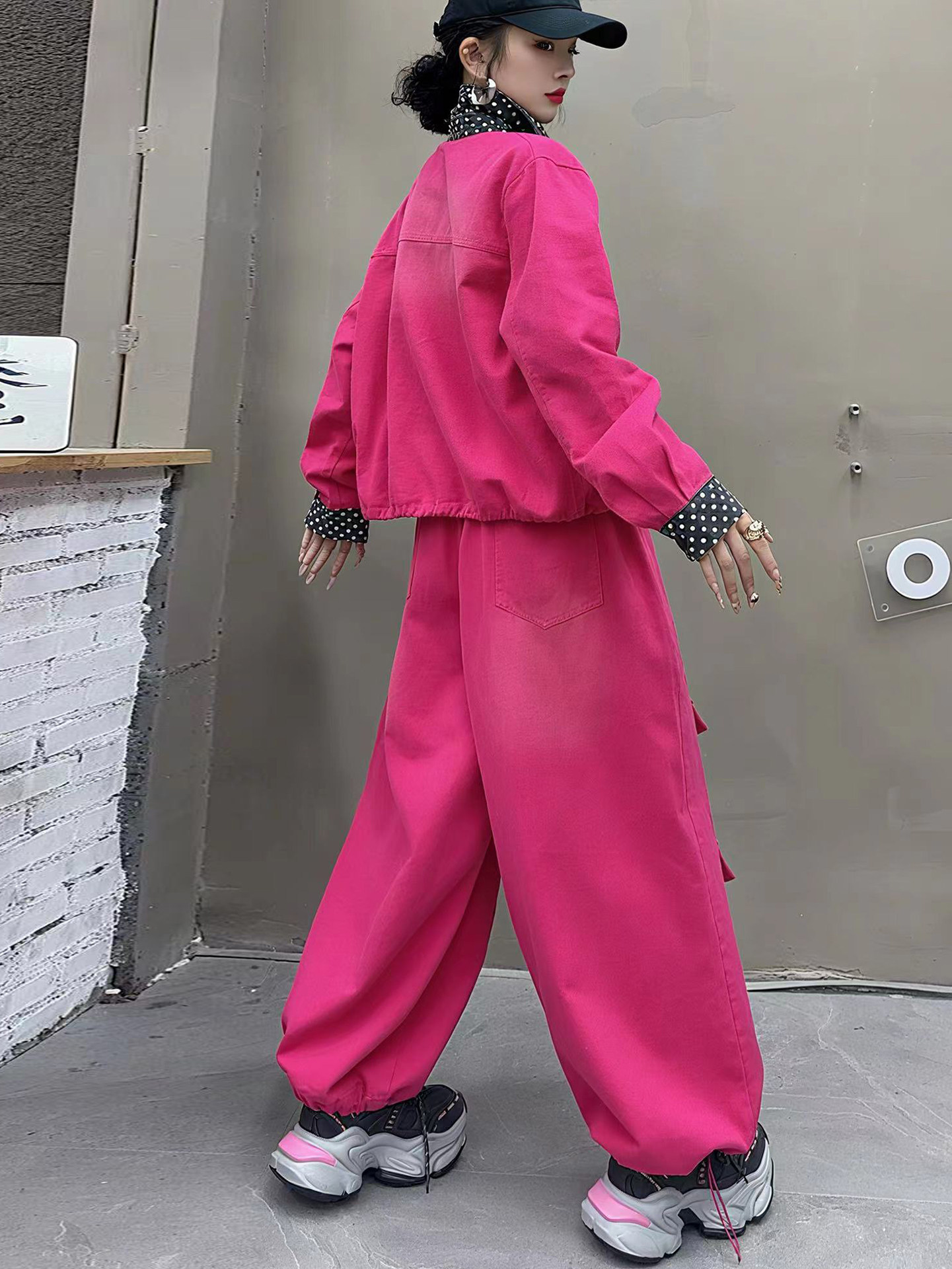 High Street Color Blocking Wom - Embroidery Cardigan review and price