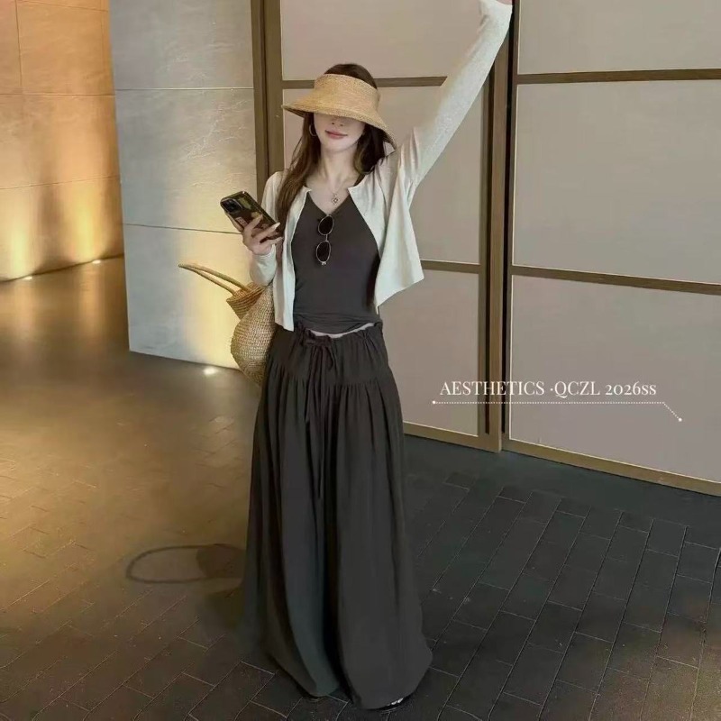 2026 Summer New Long-sleeved C - Embroidery Cardigan review and price