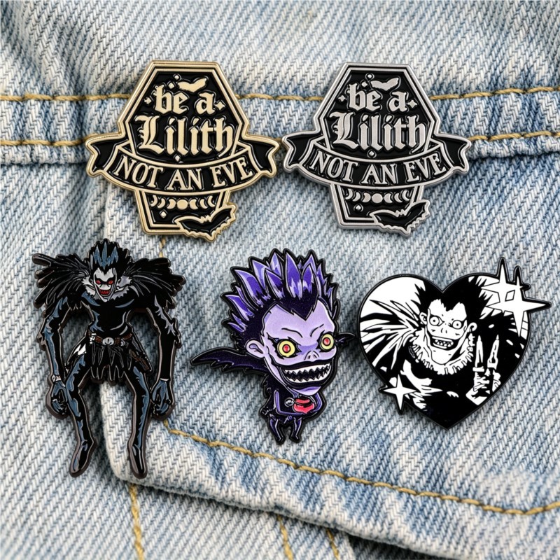 Cute Gothic Dark Demon Monster - Embroidery Wallpaper review and price