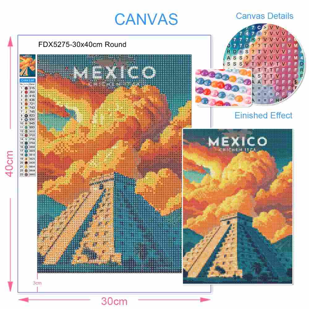 VIVID GEM 5D DIY Plants vs. Zo - Embroidery Vs Stitching review and price