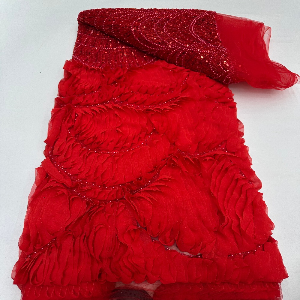 Luxurious African Sequins Lace - Embroidery Gradient review and price